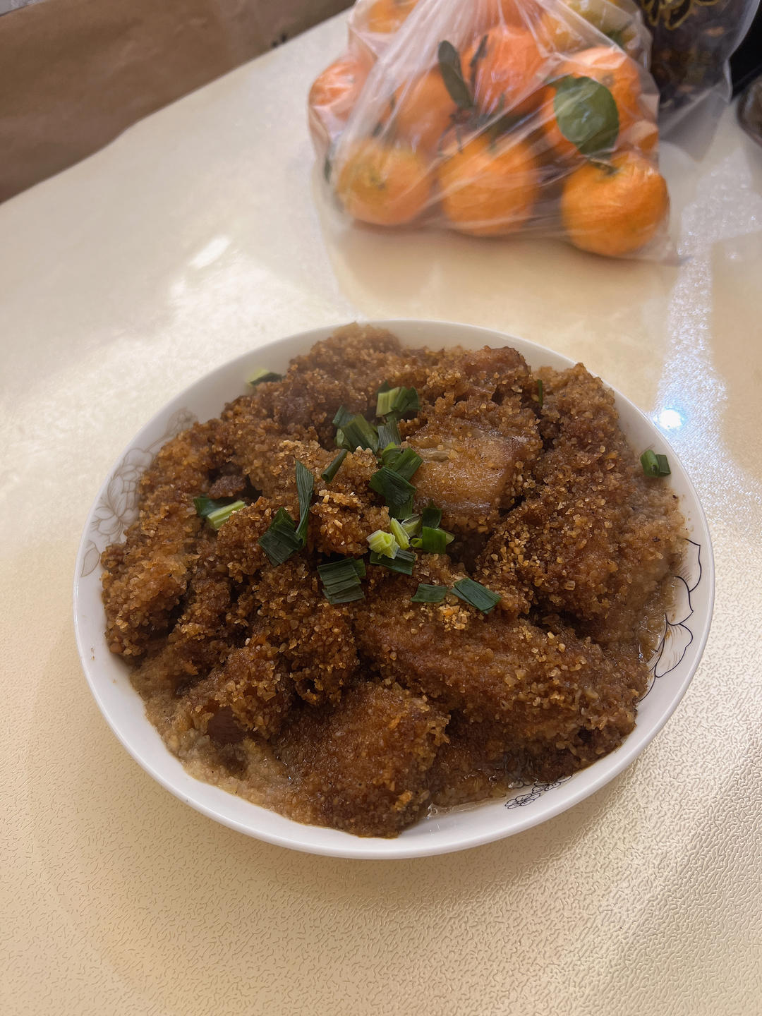 米粉蒸肉（香而不腻）