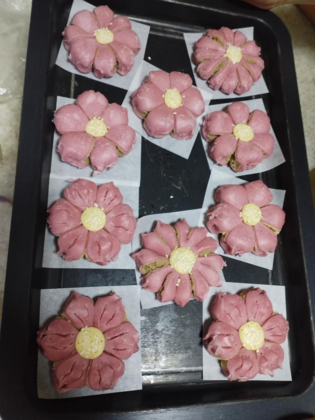 宫廷糕点《桃花酥》