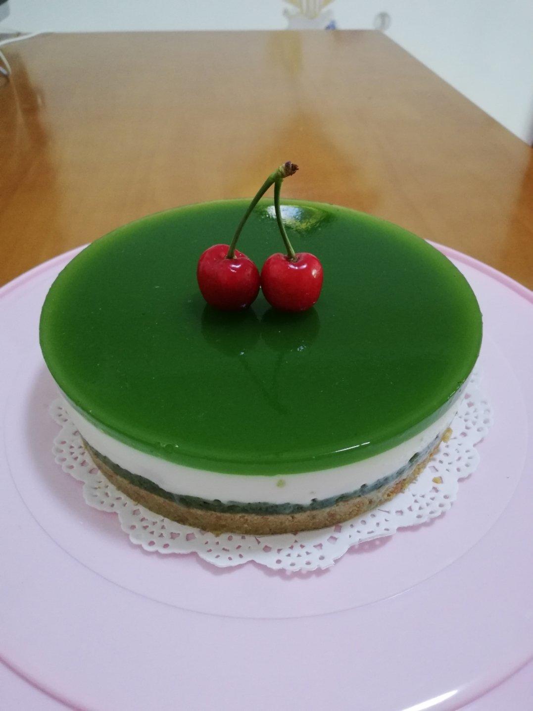 黄瓜纯酸奶慕斯