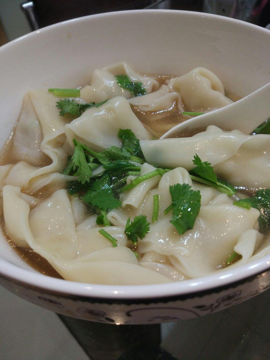 上海菜肉馄饨