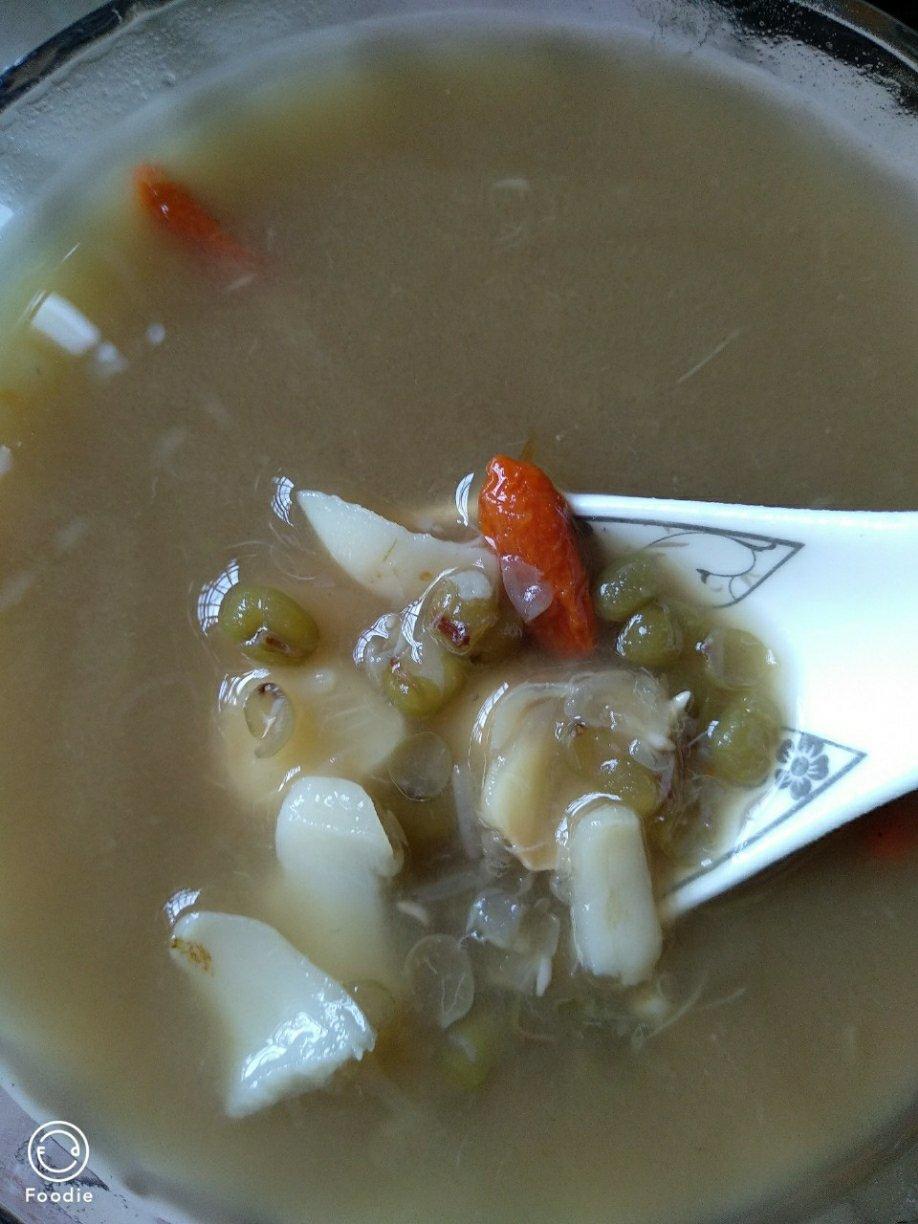 大暑·绿豆糖水