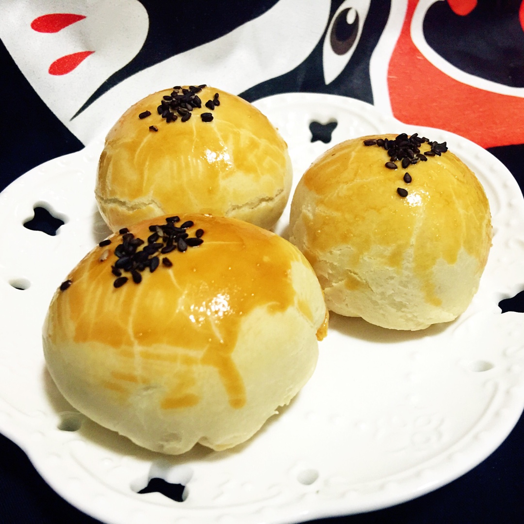 绿豆酥