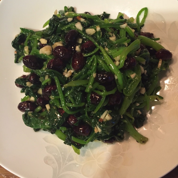 果仁菠菜