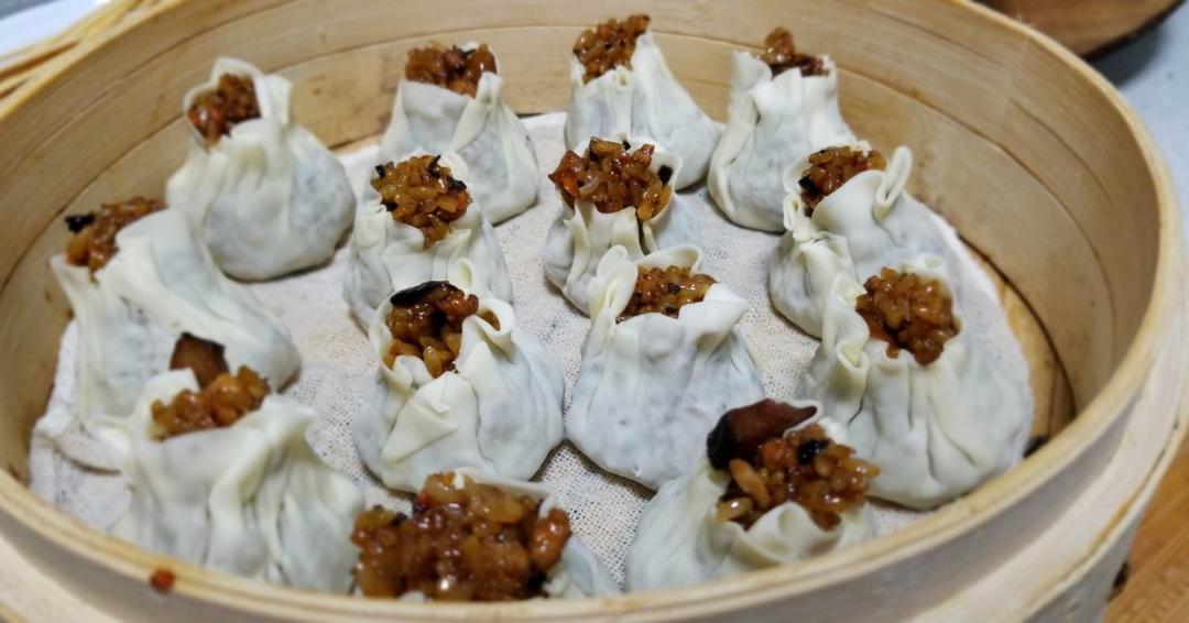猪肉春笋糯米烧麦