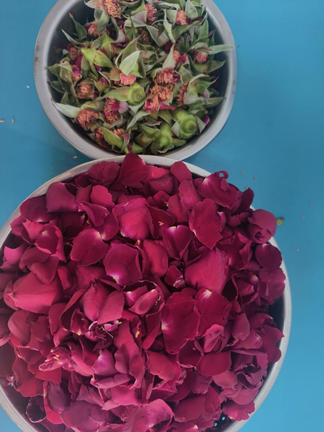 纯手工自制风靡云南的鲜花饼馅料——玫瑰酱