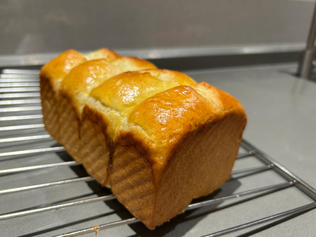 经典牛乳山型吐司的做法