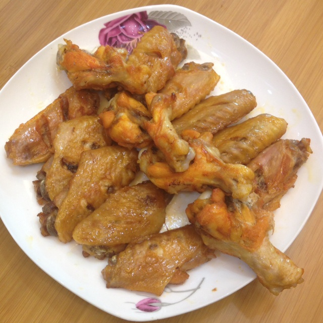奥尔良烤鸡翅