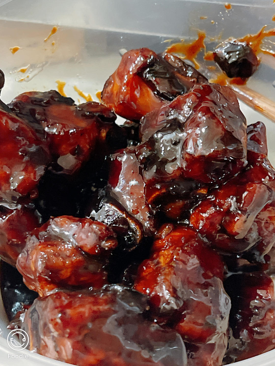 懒人版糖醋排骨