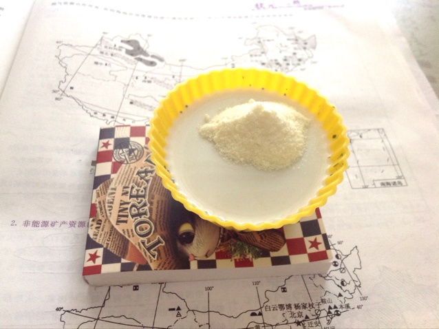 快手抹茶牛奶布丁
