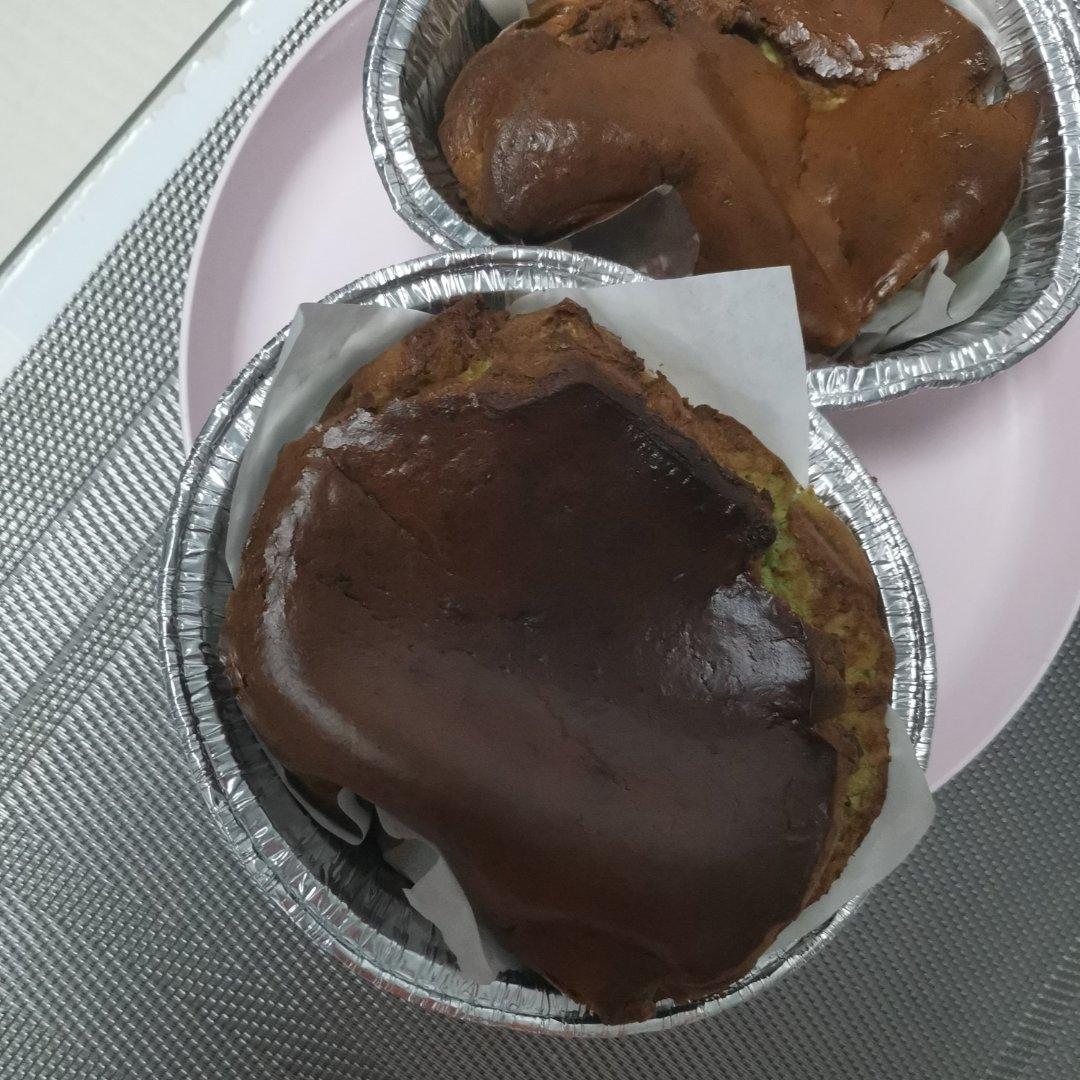 网红巴斯克重芝士蛋糕（空气炸锅做的）
