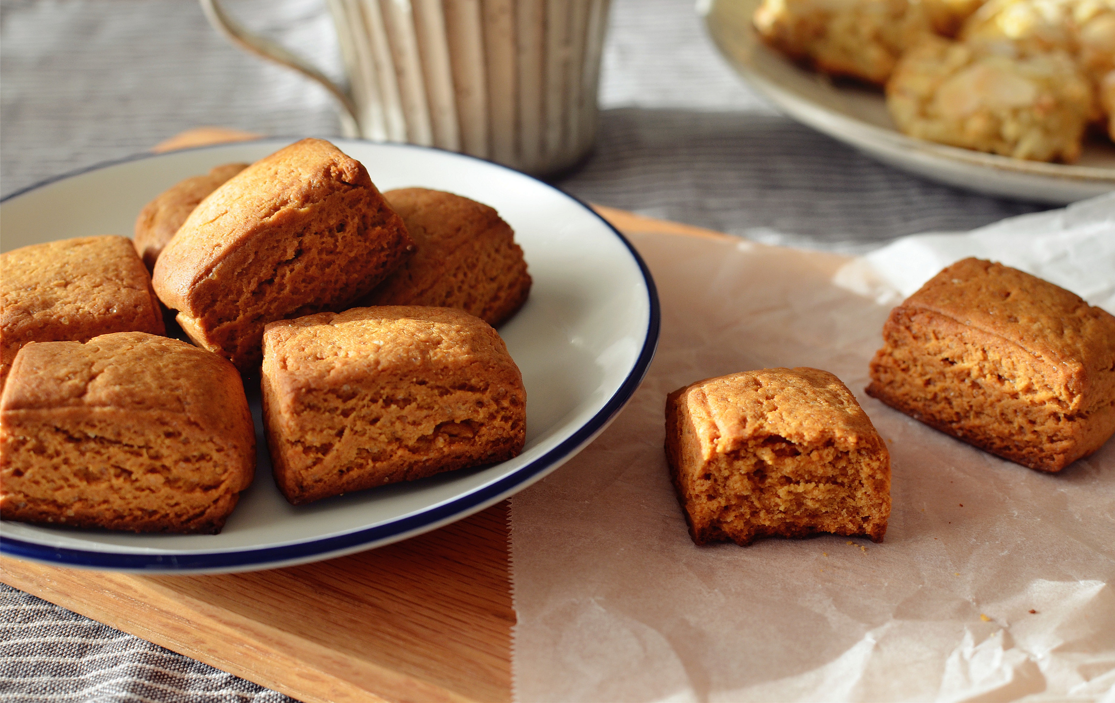藤田千秋的焦糖软曲奇