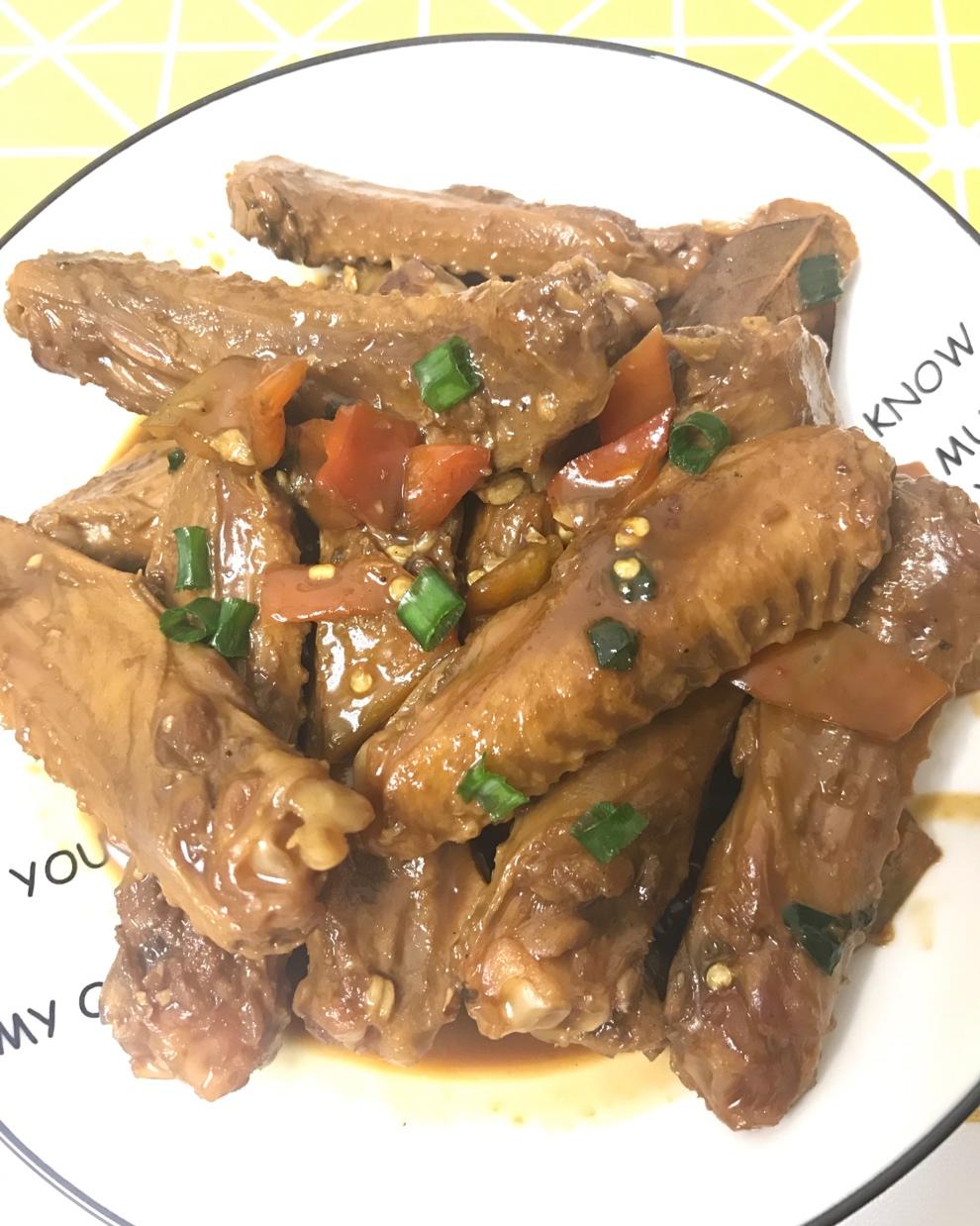 红烧鸭翅