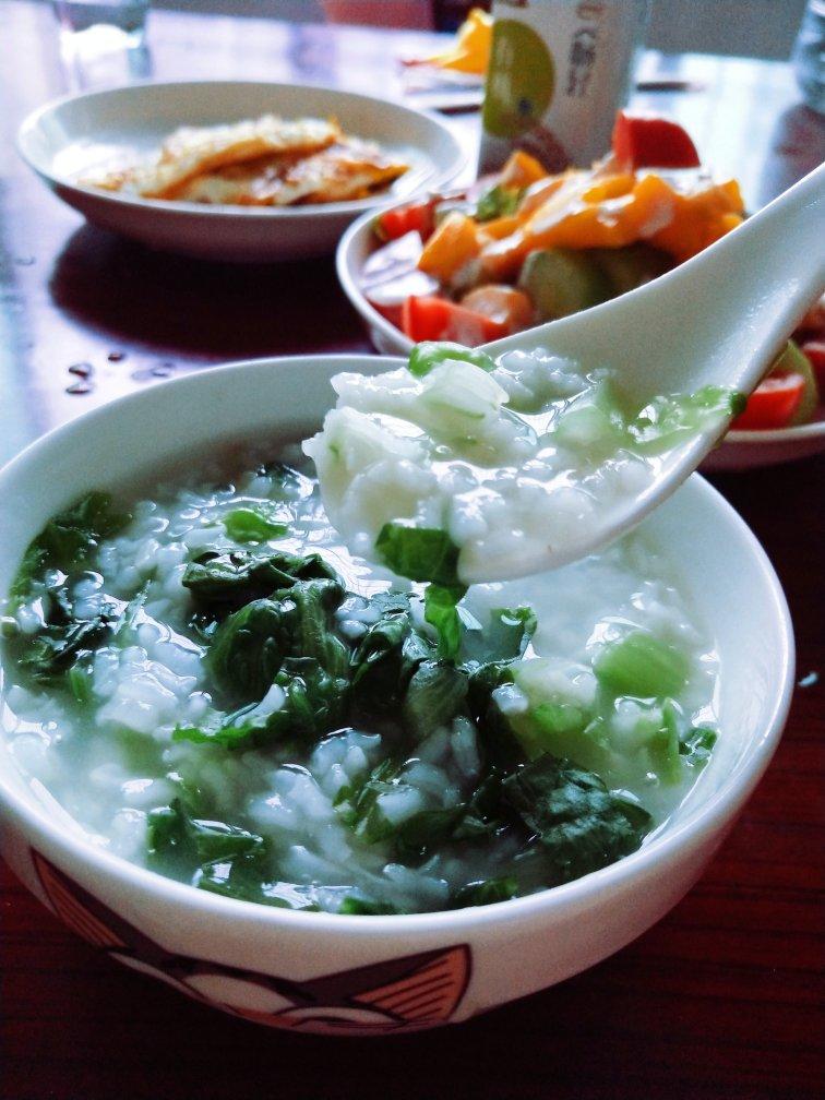 青菜粥