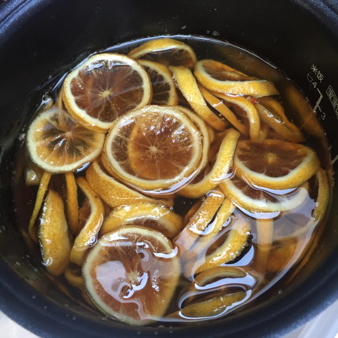 冰糖炖柠檬（电饭煲版）