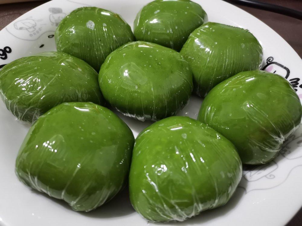 青团 | 咸蛋黄肉松馅