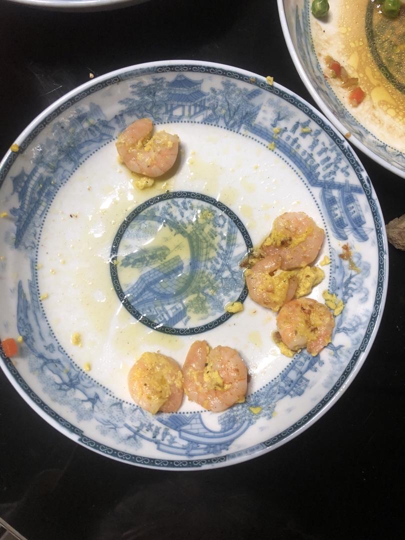 鲜香嫩滑的 虾仁滑蛋