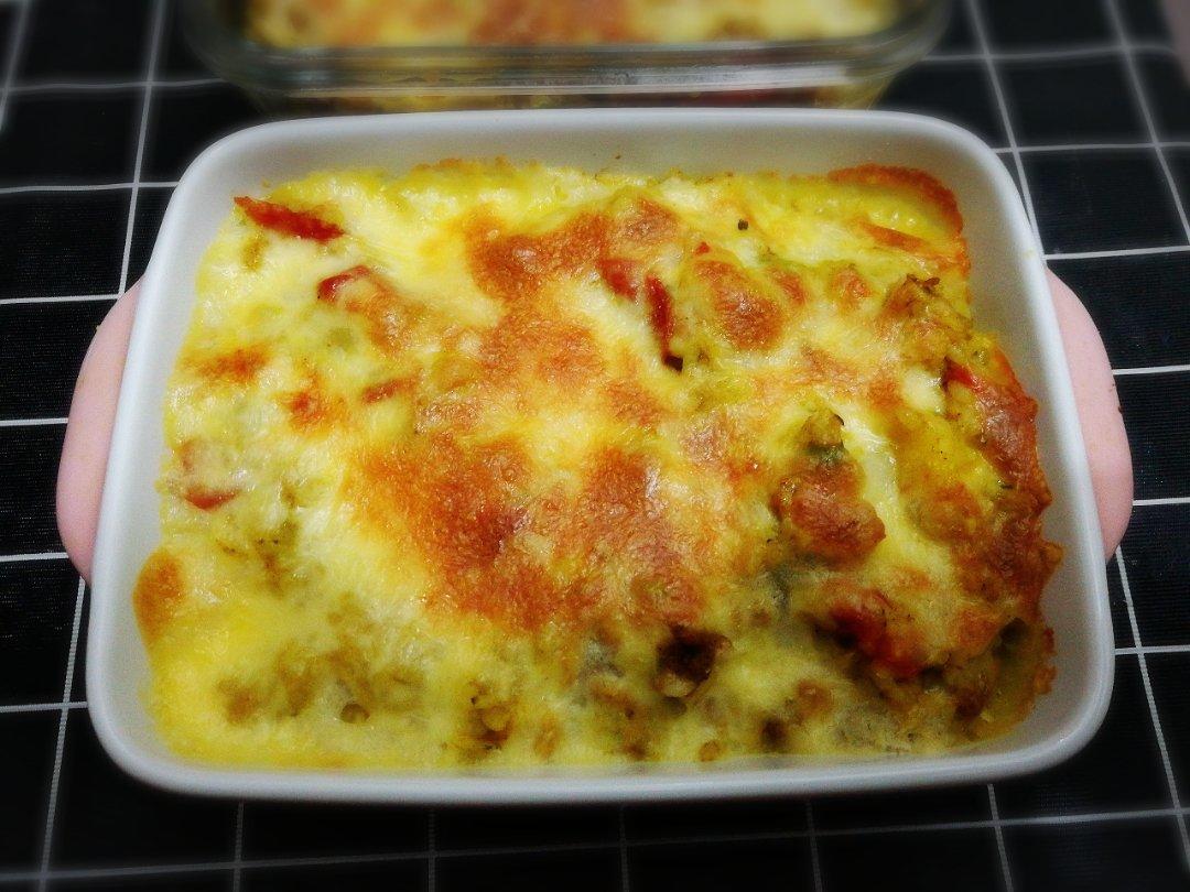 堂妈教你咖喱鸡肉焗饭