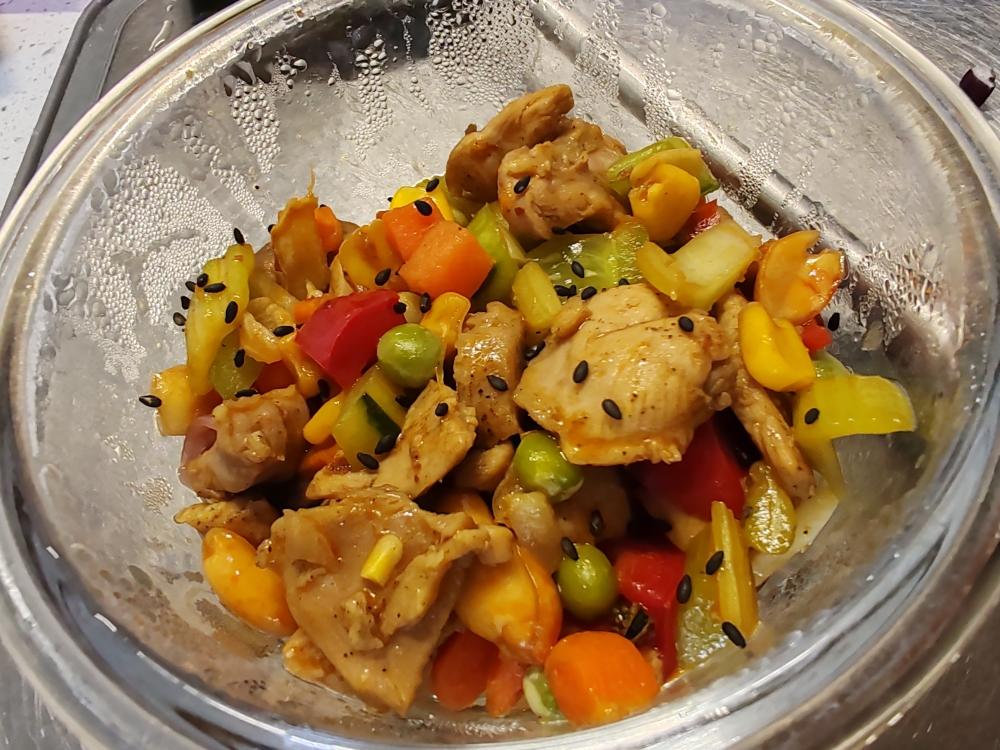 今日菜谱：宫保鸡丁