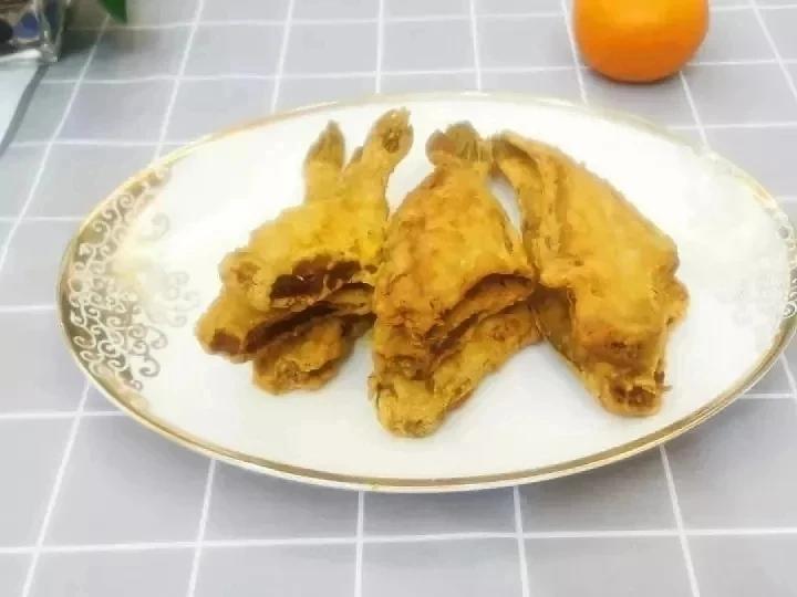 吃鱼不吐骨头(炸扒皮鱼/炸小鱼)