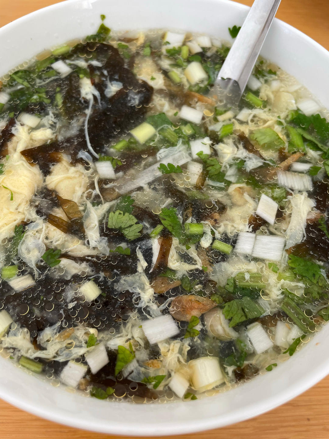 最鲜美好喝的「紫菜蛋花汤」