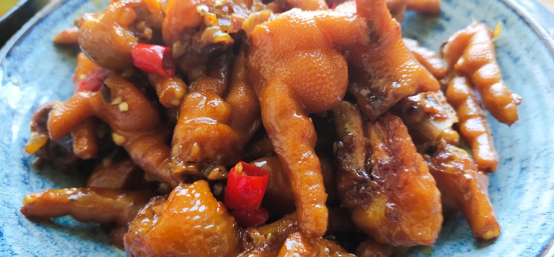 香辣鸡爪的做法