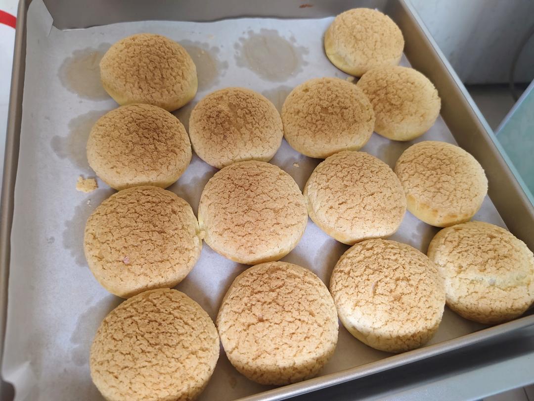 十分美味的酥皮泡芙