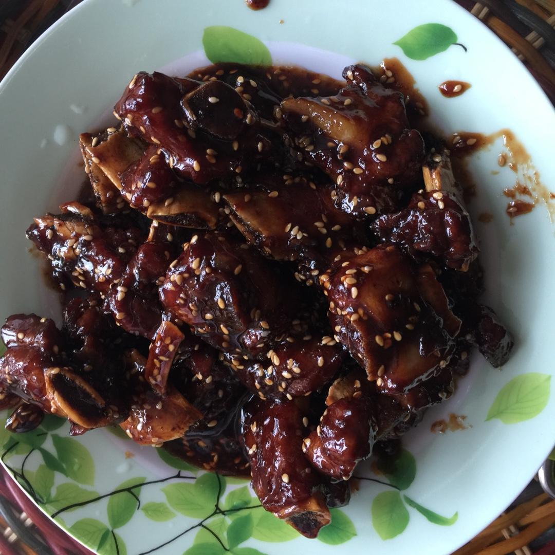 根本停不下来的糖醋排骨