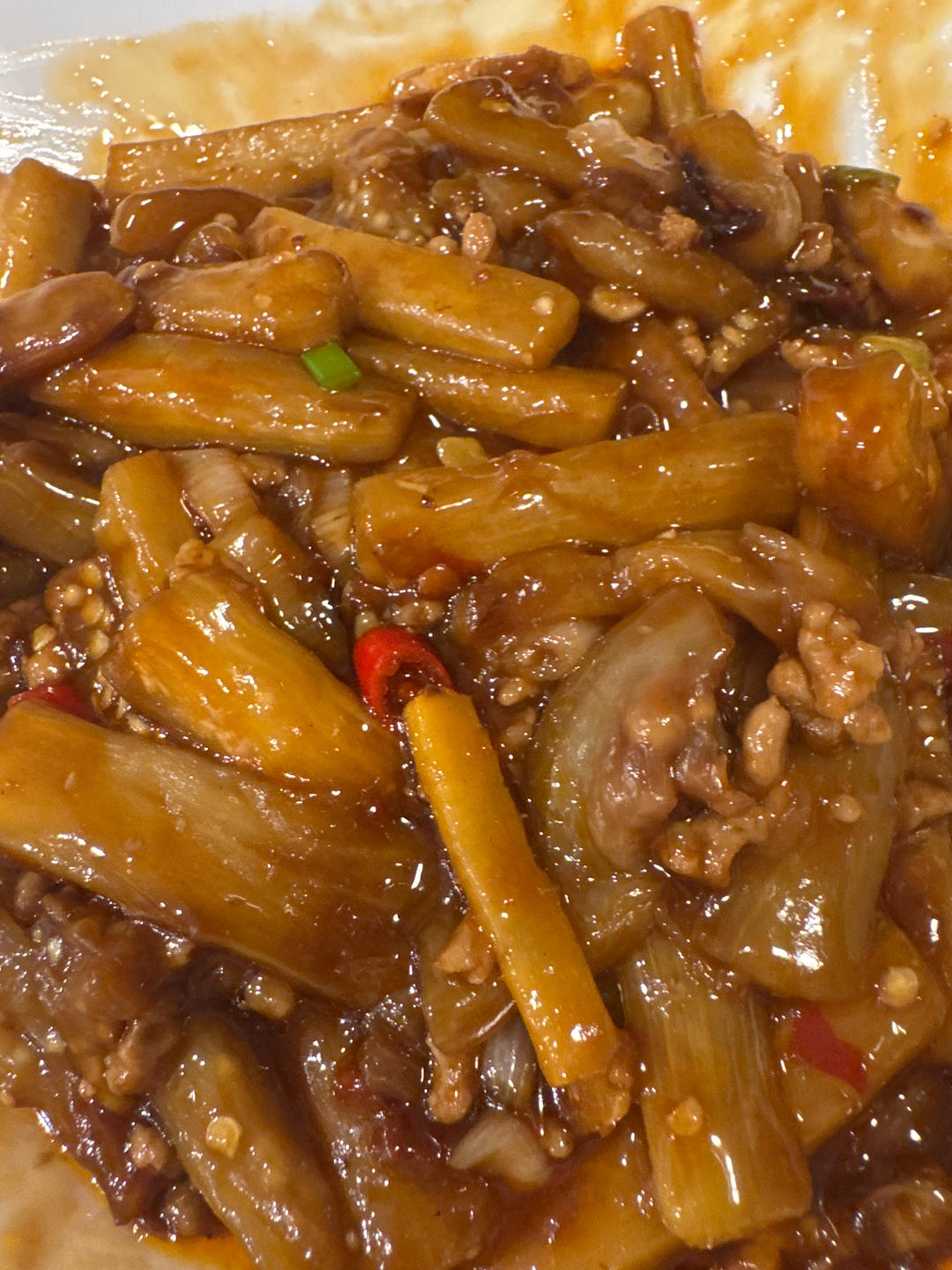 开胃下饭菜！巨简单的家常鱼香茄子煲