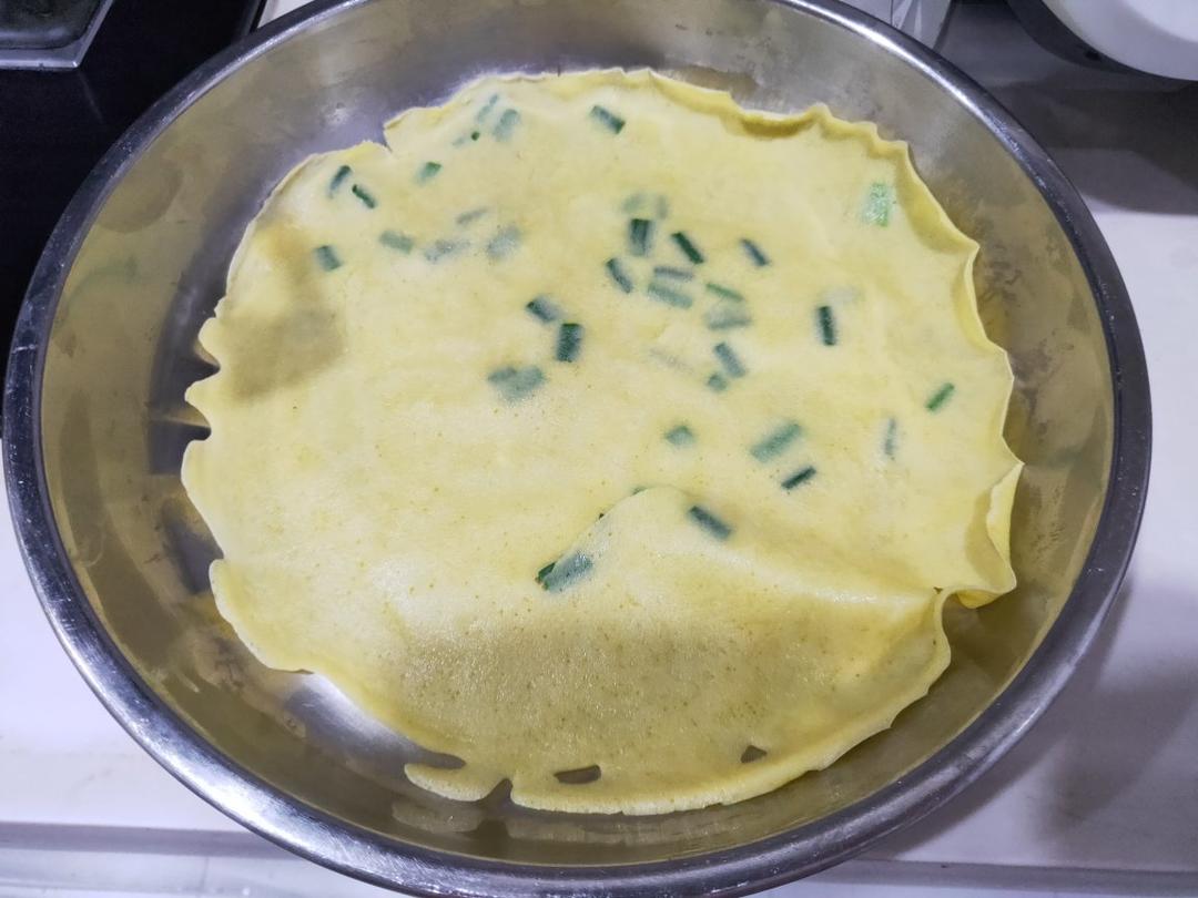 快手早餐——葱花鸡蛋饼