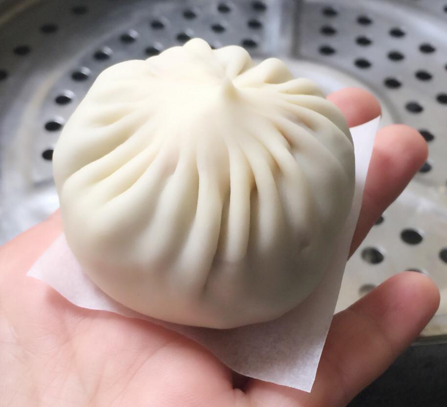 糖炒栗子88_做的提褶包 包教包会的包子