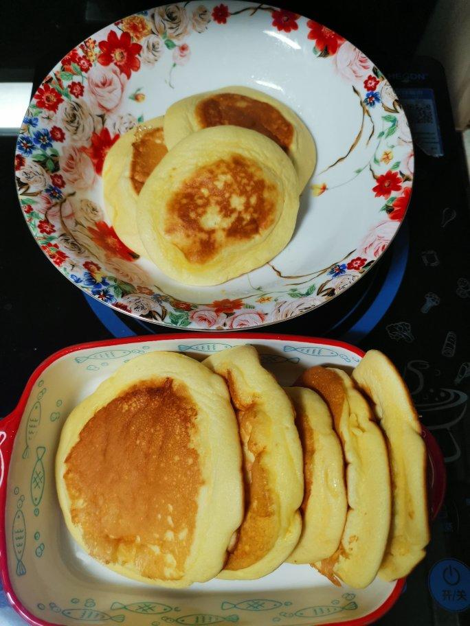 松软喷香的日式松饼舒芙蕾~