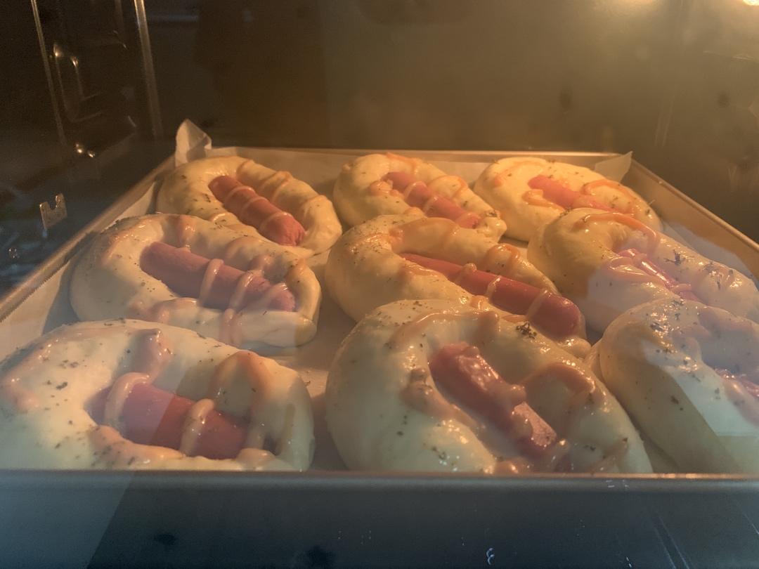 肠仔包---QQ软软的早餐包