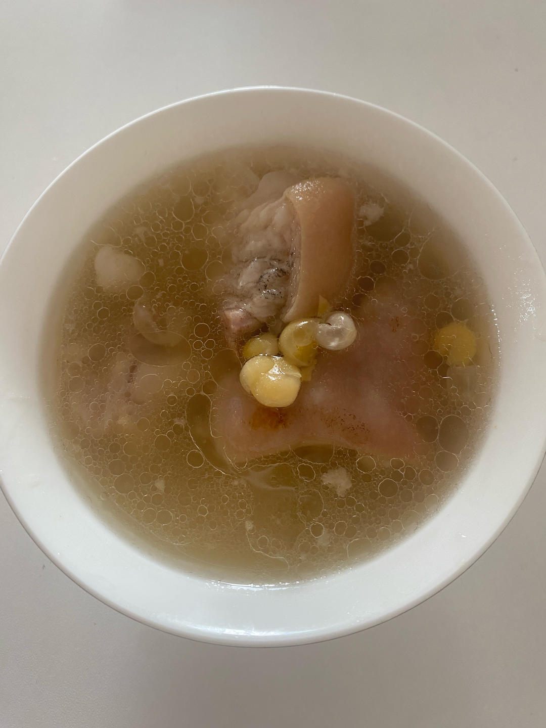 豌豆猪手汤