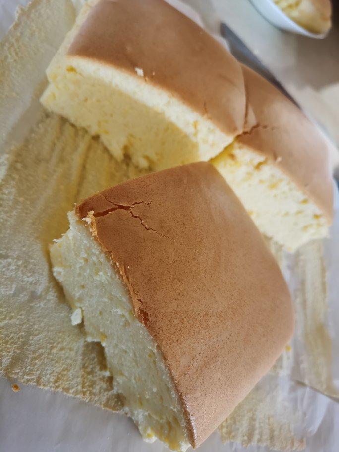 一次就能成功的网红古早味蛋糕