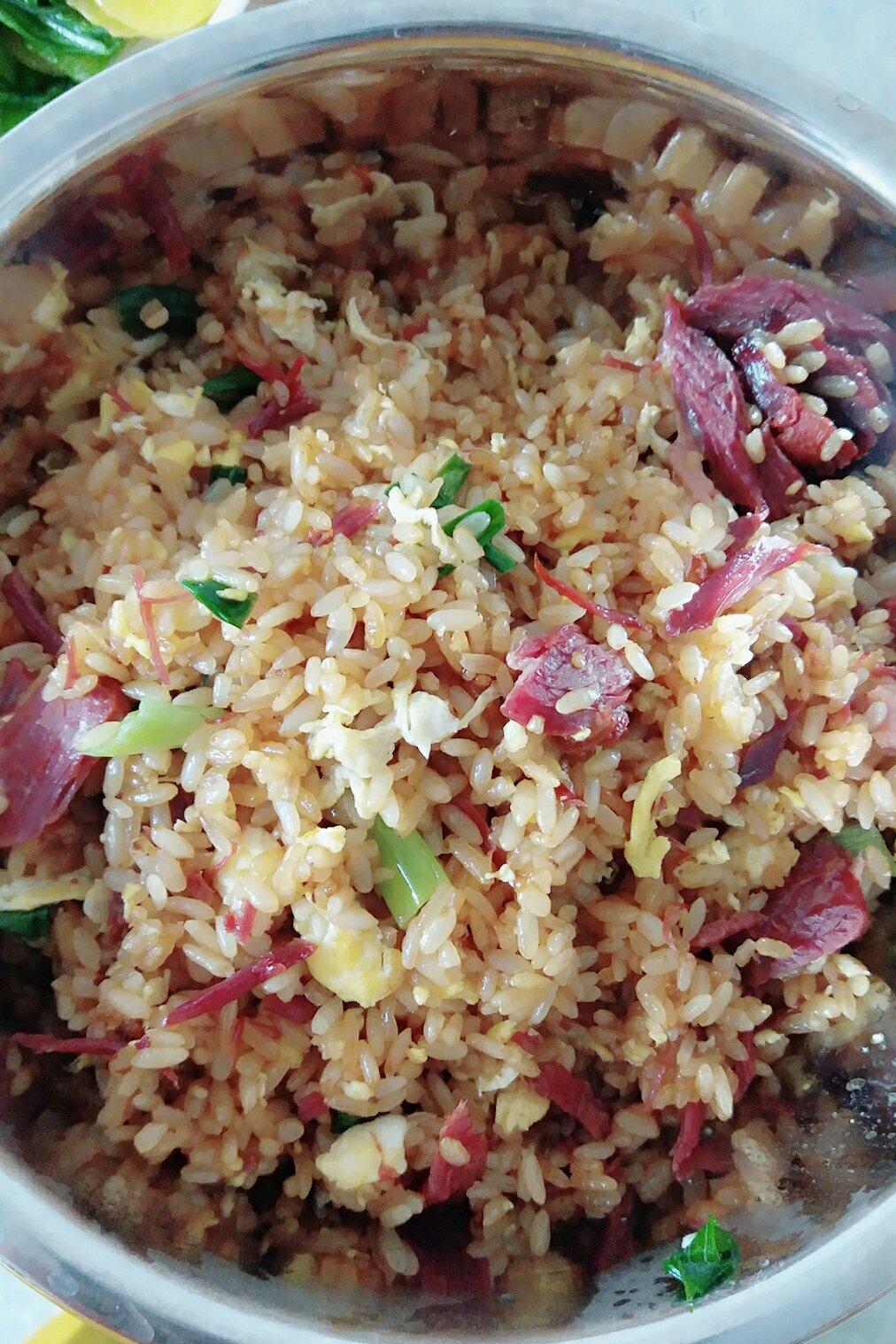 酱油炒饭(超级简单)