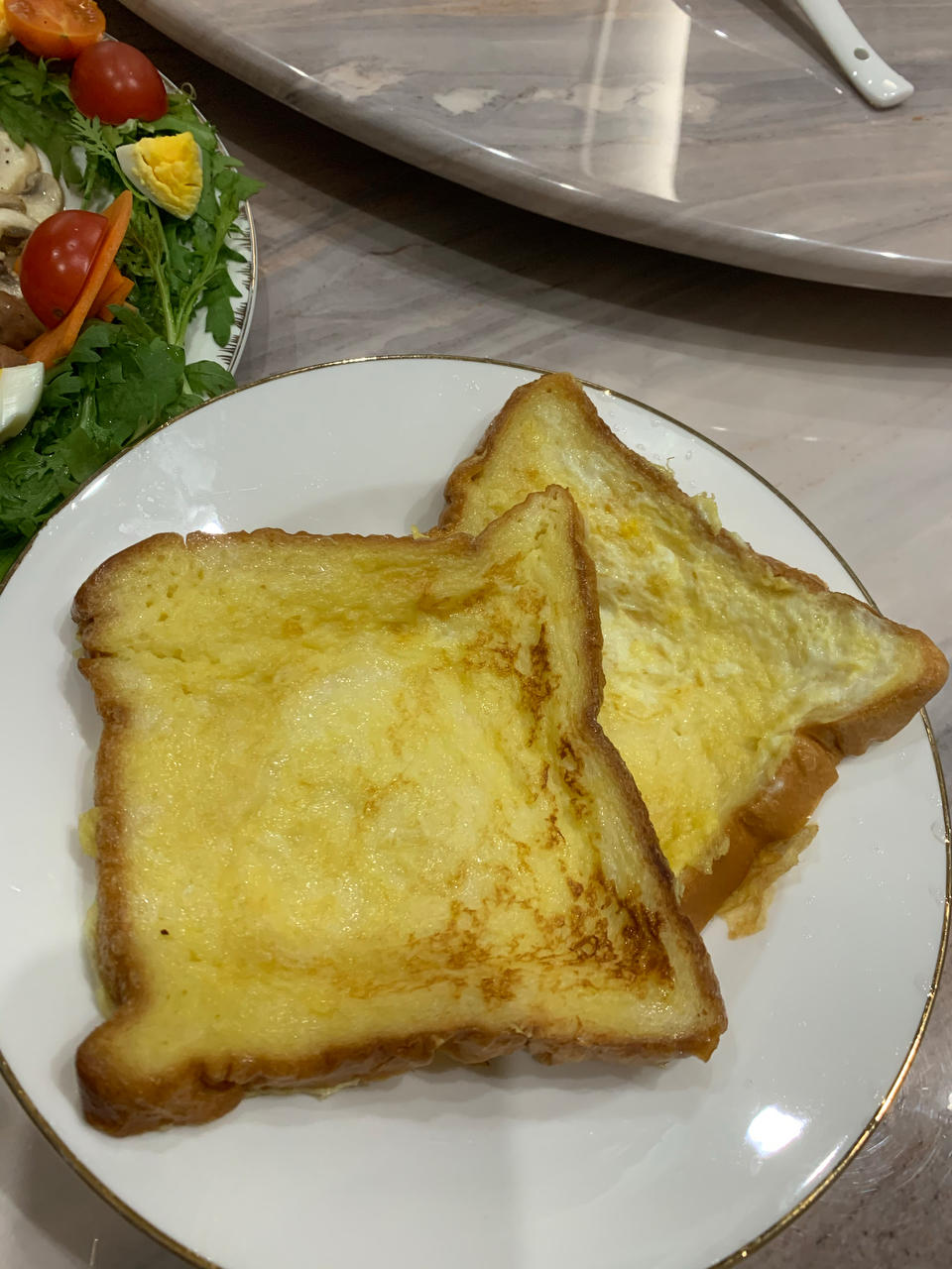 法式吐司（吐司的多种吃法）