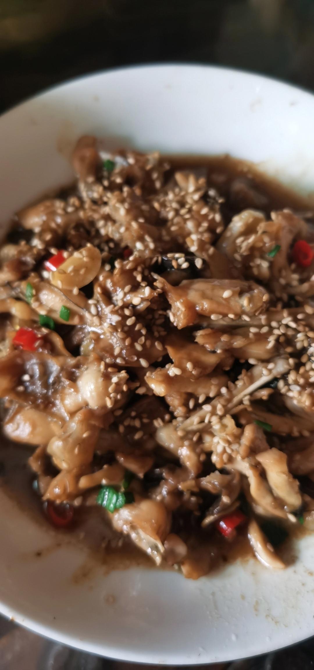 家庭版干锅牛蛙