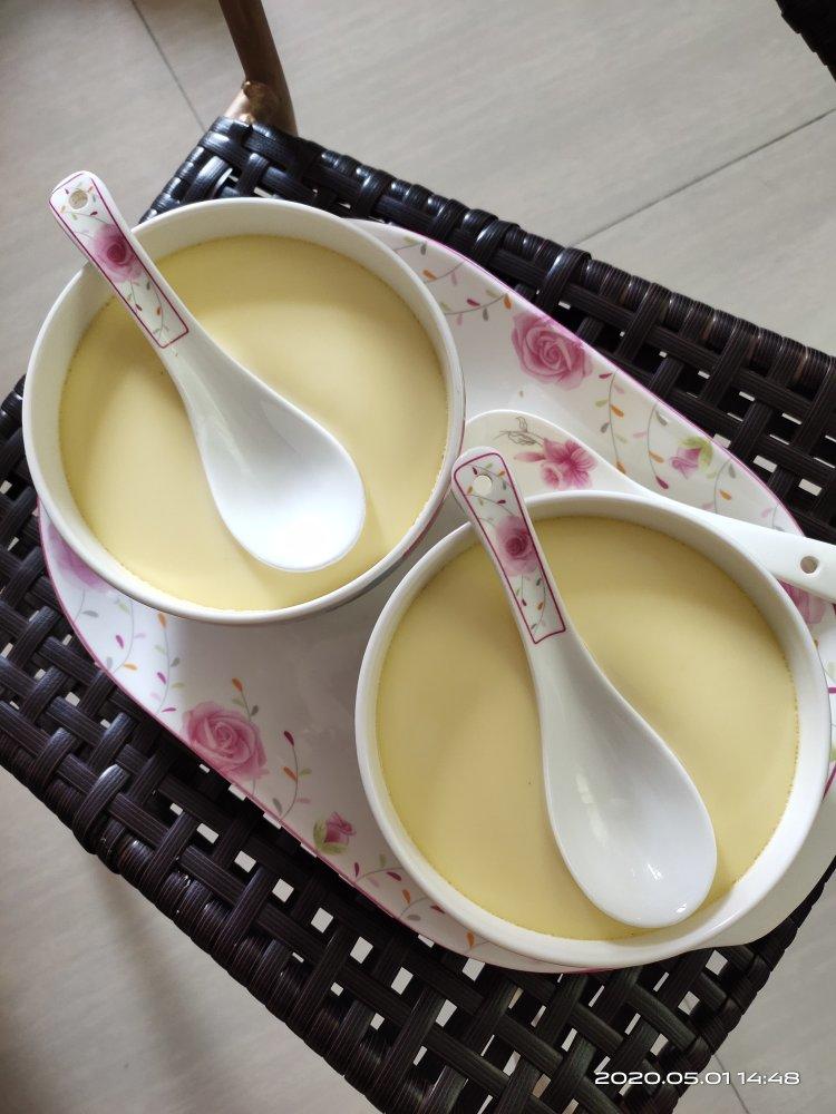 蒸鸡蛋糊（甜）