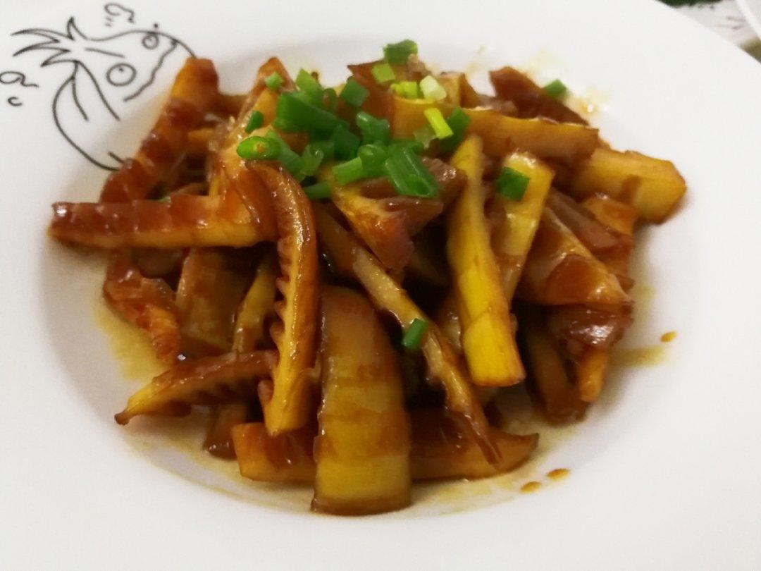 江南名菜～油焖笋