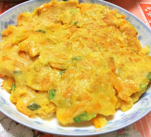 南瓜油烙饼