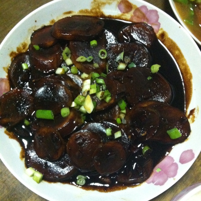 红烧杏鲍菇