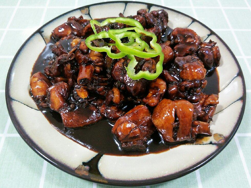 可乐鸡腿