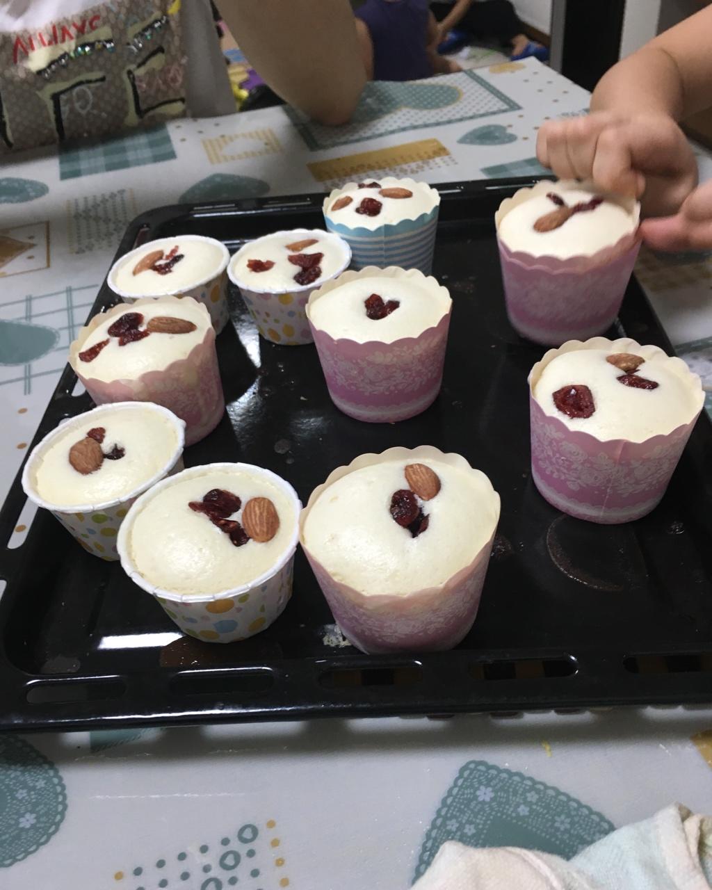 剩余蛋白的好去处——蛋白杯子蛋糕（君之版）