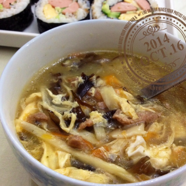 酸辣汤
