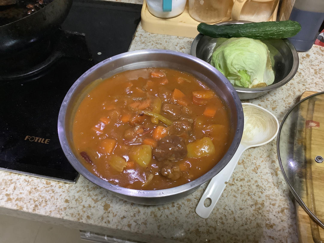 罐焖牛肉