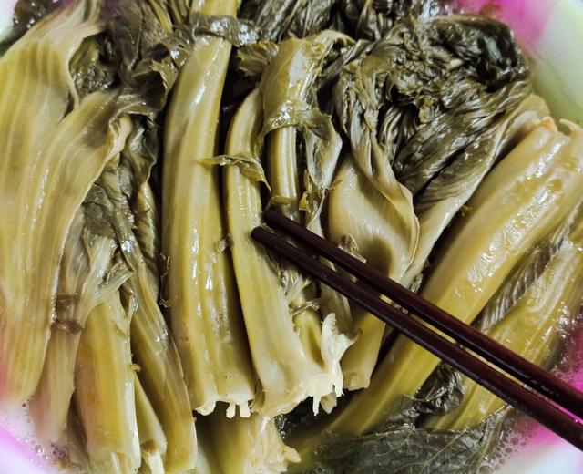 贵州酸菜，最简单的酸菜