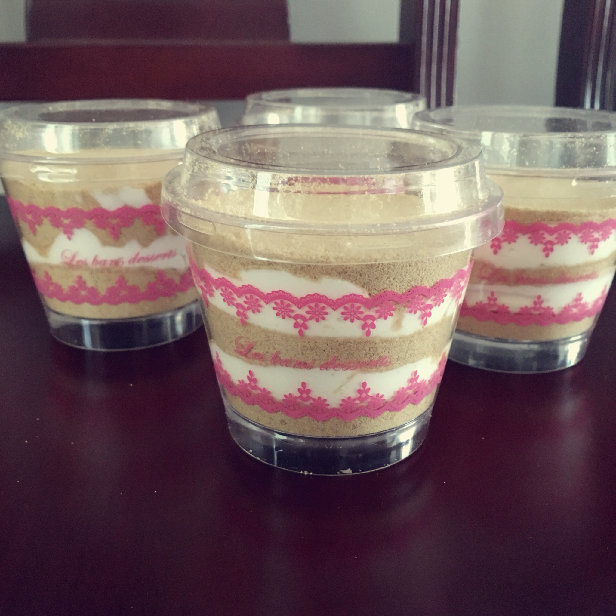 《Tinrry下午茶》教你做木糠布丁蛋糕