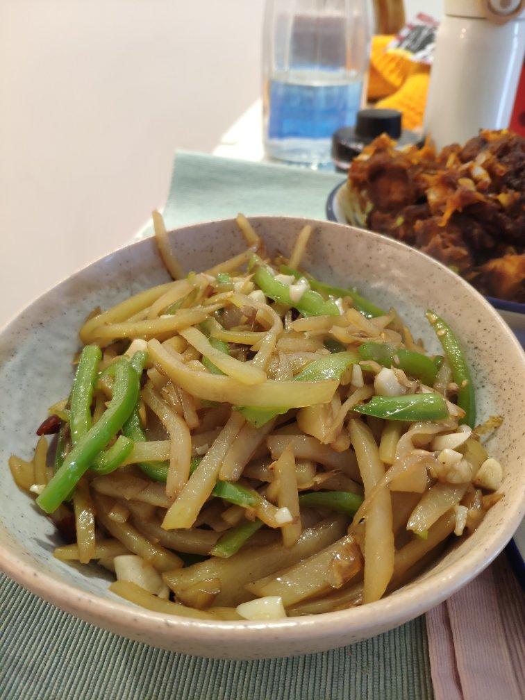 酸辣土豆丝
