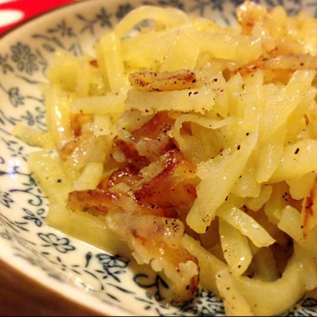 干焙土豆丝