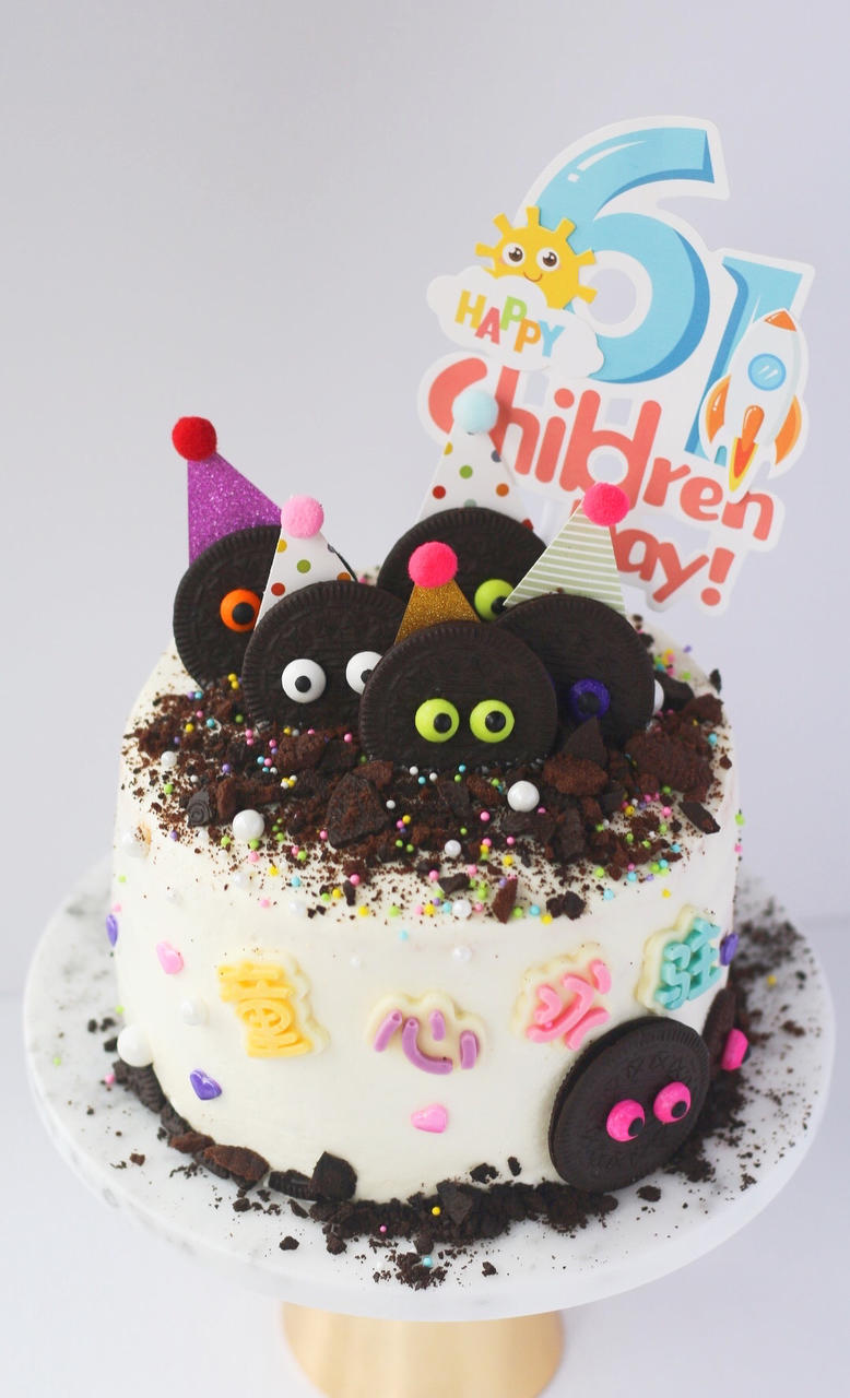 奥利奥水果奶油蛋糕